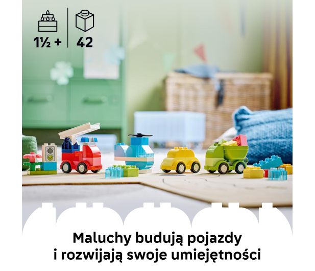 LEGO DUPLO 10474 Kreatywne pojazdy - 1473397 - zdjęcie 4